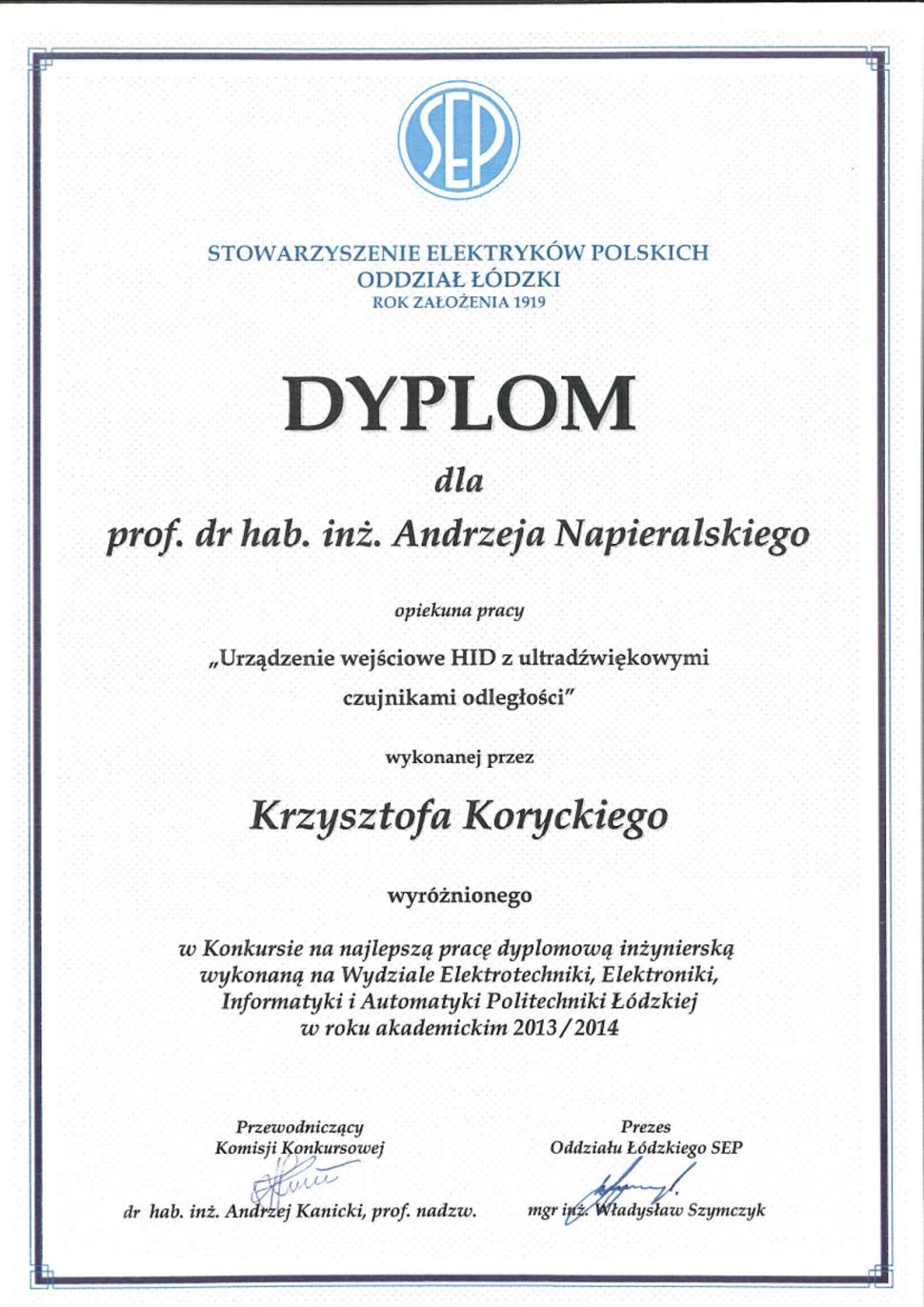 dyplom